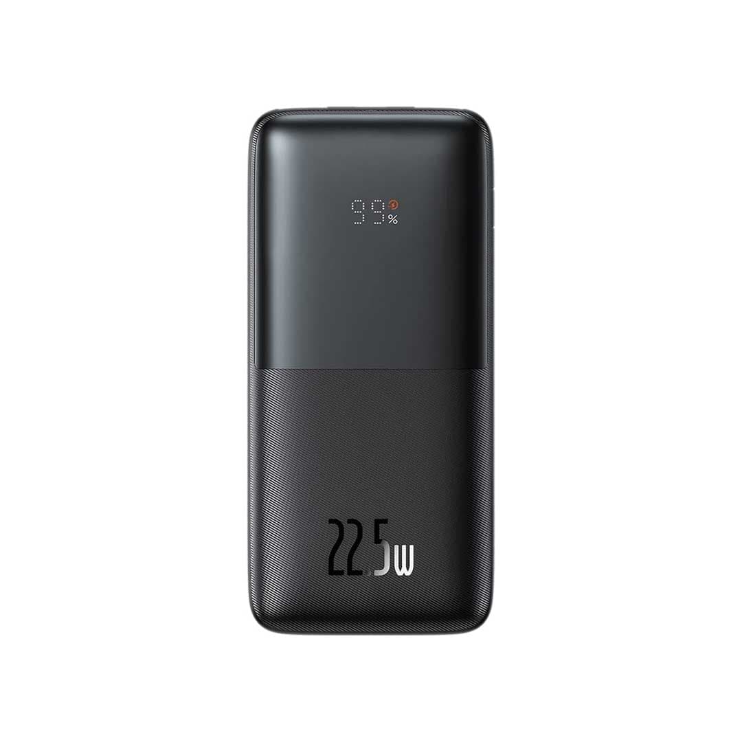 پاوربانک (فست شارژ) باسئوس 10000 میلی آمپر 22.5W مدل PPBD040001 – مشکی