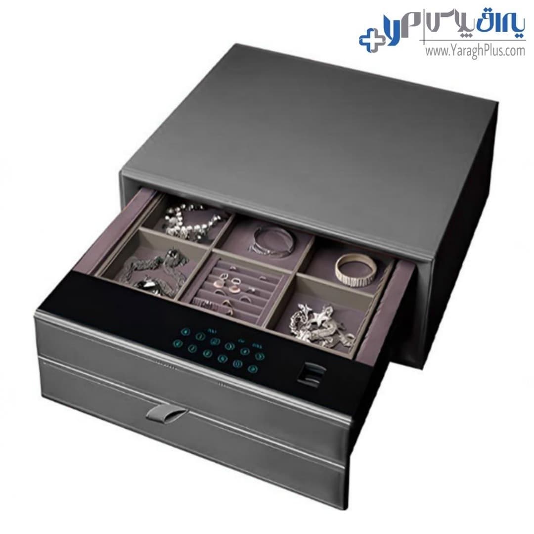 گاوصندوق کشویی چرمی با اثر انگشت و رمز دیجیتال فانتونی j908 – j928 – j948 — تصویر ۷