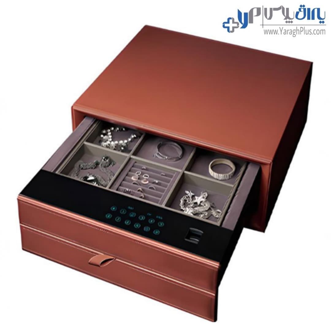 گاوصندوق کشویی چرمی با اثر انگشت و رمز دیجیتال فانتونی j908 – j928 – j948 — تصویر ۶