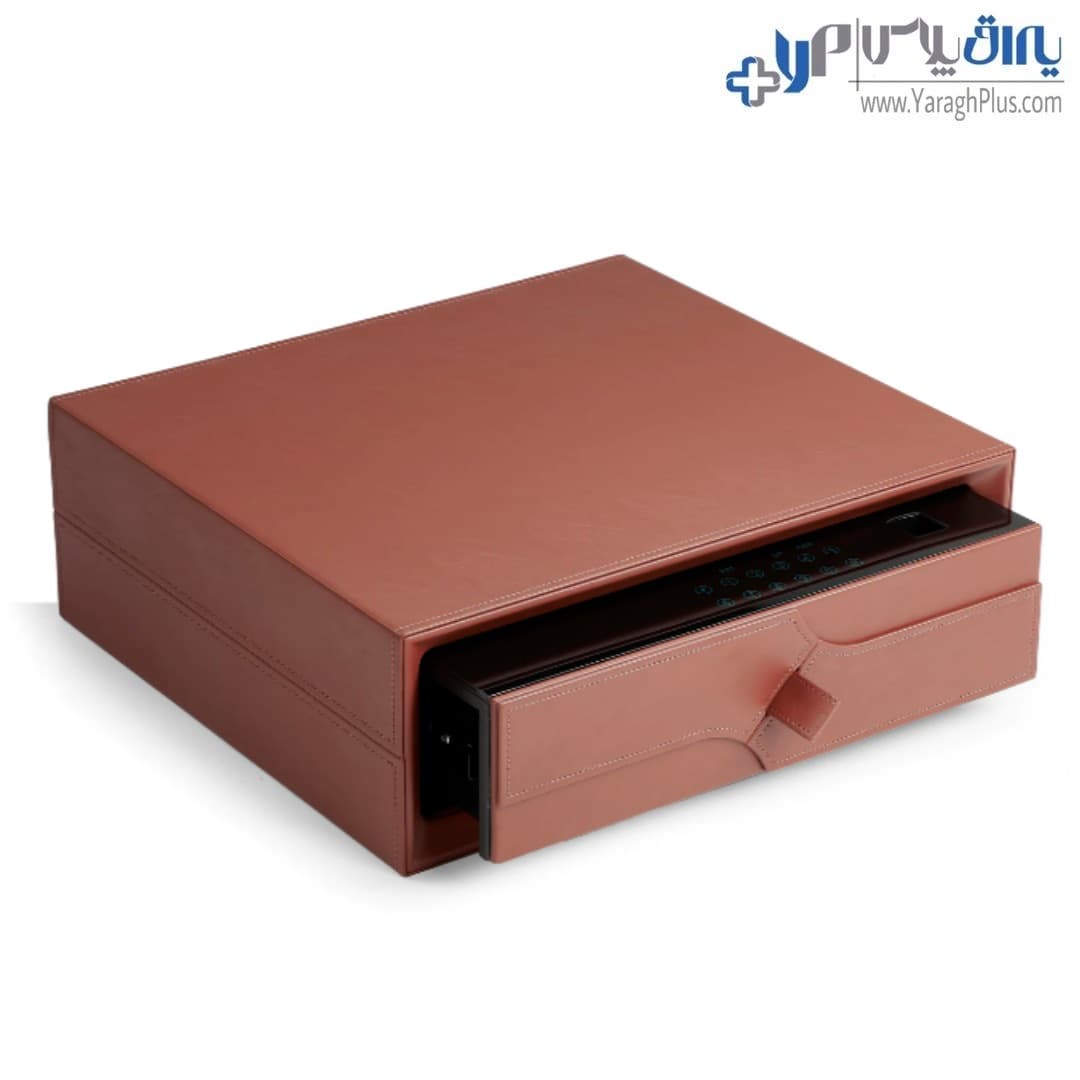 گاوصندوق کشویی چرمی با اثر انگشت و رمز دیجیتال فانتونی j908 – j928 – j948 — تصویر ۵