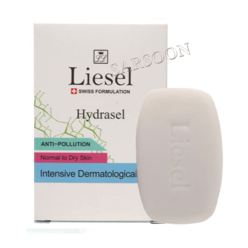 پن آبرسان قوی هیدراسل لایسل 100 گرم Liesel Hydradel Intensive Dermatological Pain