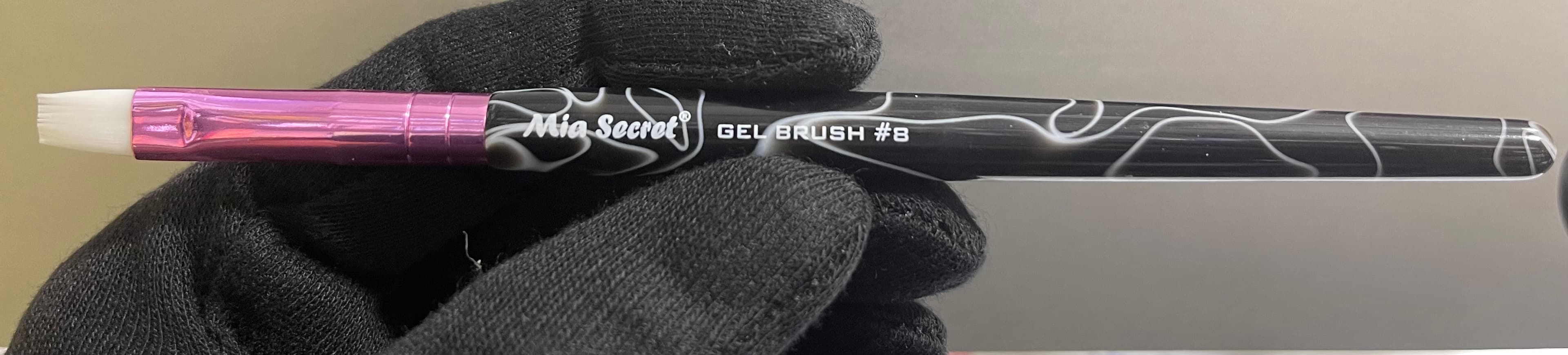 قلم ژل GEL BRUSH سایز 8 موی طبیعی اصلی سمور