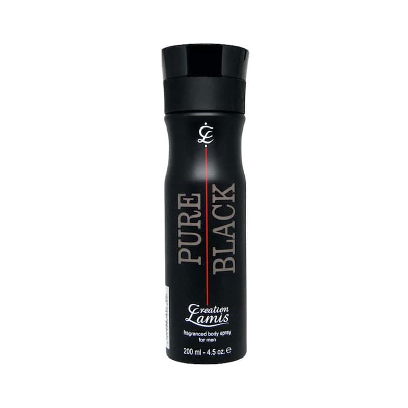 اسپری پور بلکPure black