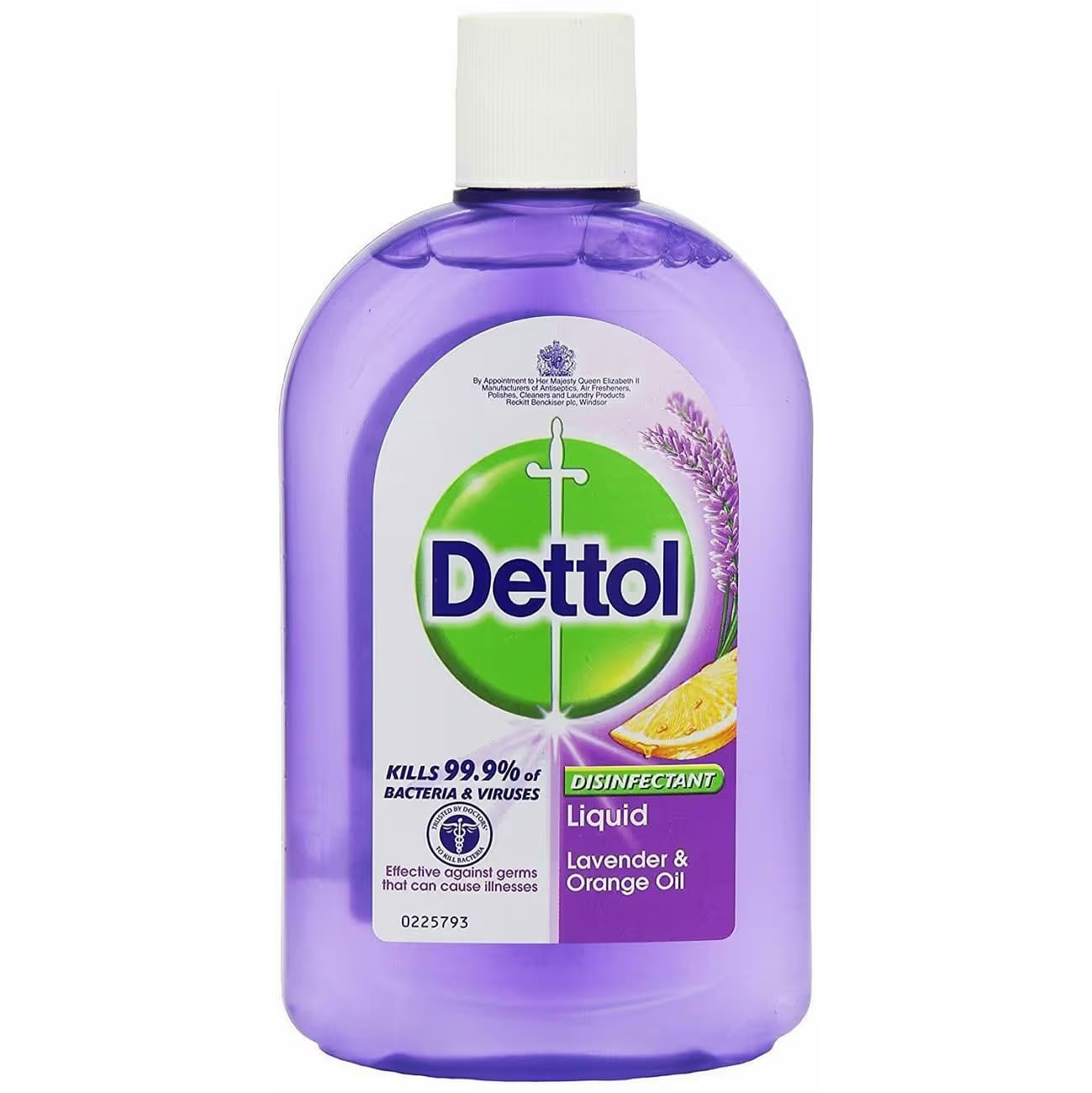 مایع ضدعفونی دتول رایحه لاوندر و پرتقال Dettol حجم 500 میل