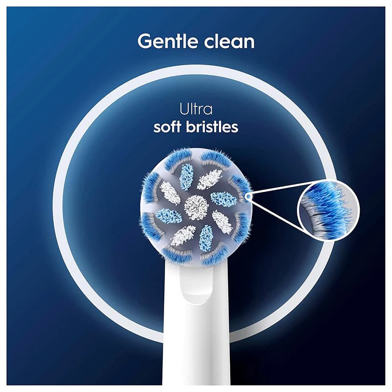 یدک مسواک برقی اورال بی Oral-B CROSS ACTION بسته 8 عددی — تصویر ۵