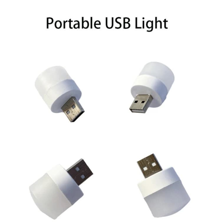 لامپ ال ای دی USB کوچک (لامپ فندقی) چراغ خواب فتدقی — تصویر ۶