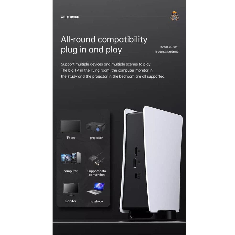 کنسول کلاسیک Game 2.4 Wireless Game Console 4K Classic — تصویر ۷