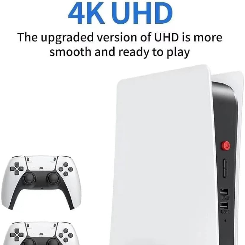 کنسول کلاسیک Game 2.4 Wireless Game Console 4K Classic — تصویر ۵