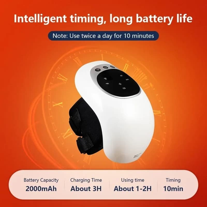 ماساژور زانو هوشمند مدل Heated Knee Massager ا Heated Knee Massager — تصویر ۷