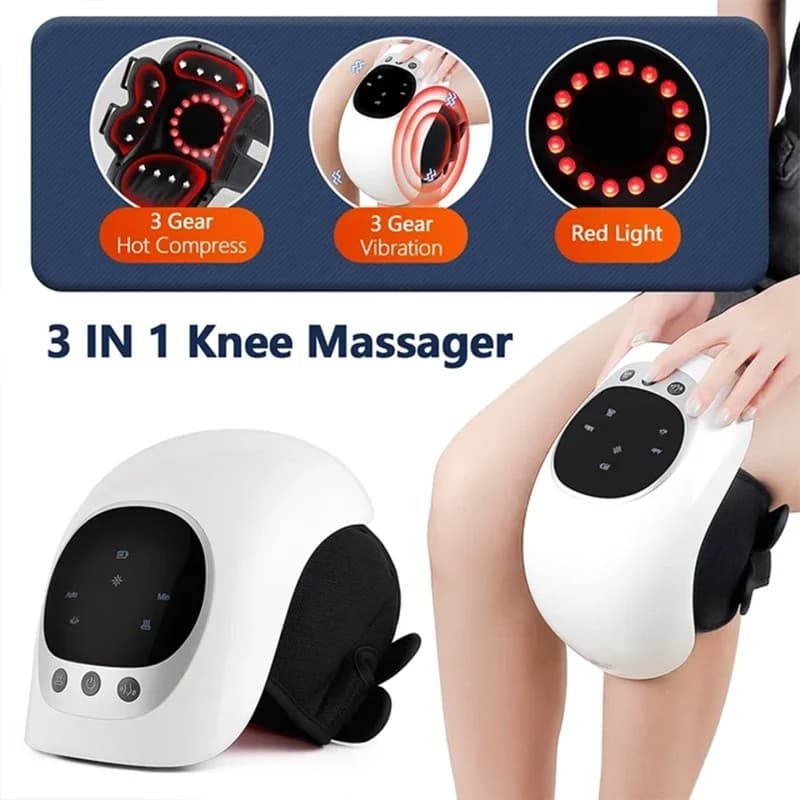 ماساژور زانو هوشمند مدل Heated Knee Massager ا Heated Knee Massager