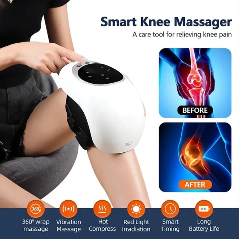 ماساژور زانو هوشمند مدل Heated Knee Massager ا Heated Knee Massager — تصویر ۴