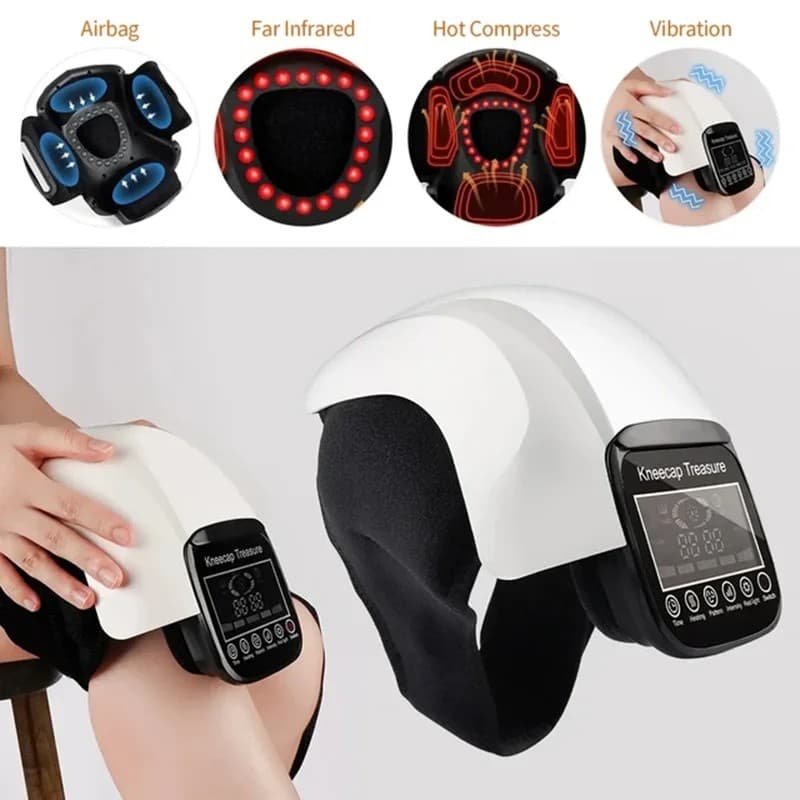 ماساژور زانو هوشمند مدل Heated Knee Massager ا Heated Knee Massager — تصویر ۲