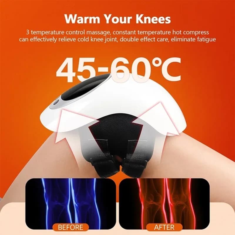 ماساژور زانو هوشمند مدل Heated Knee Massager ا Heated Knee Massager — تصویر ۶