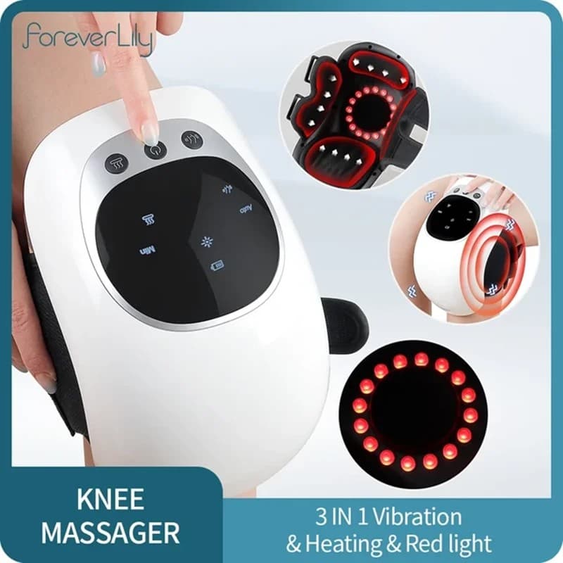 ماساژور زانو هوشمند مدل Heated Knee Massager ا Heated Knee Massager — تصویر ۸