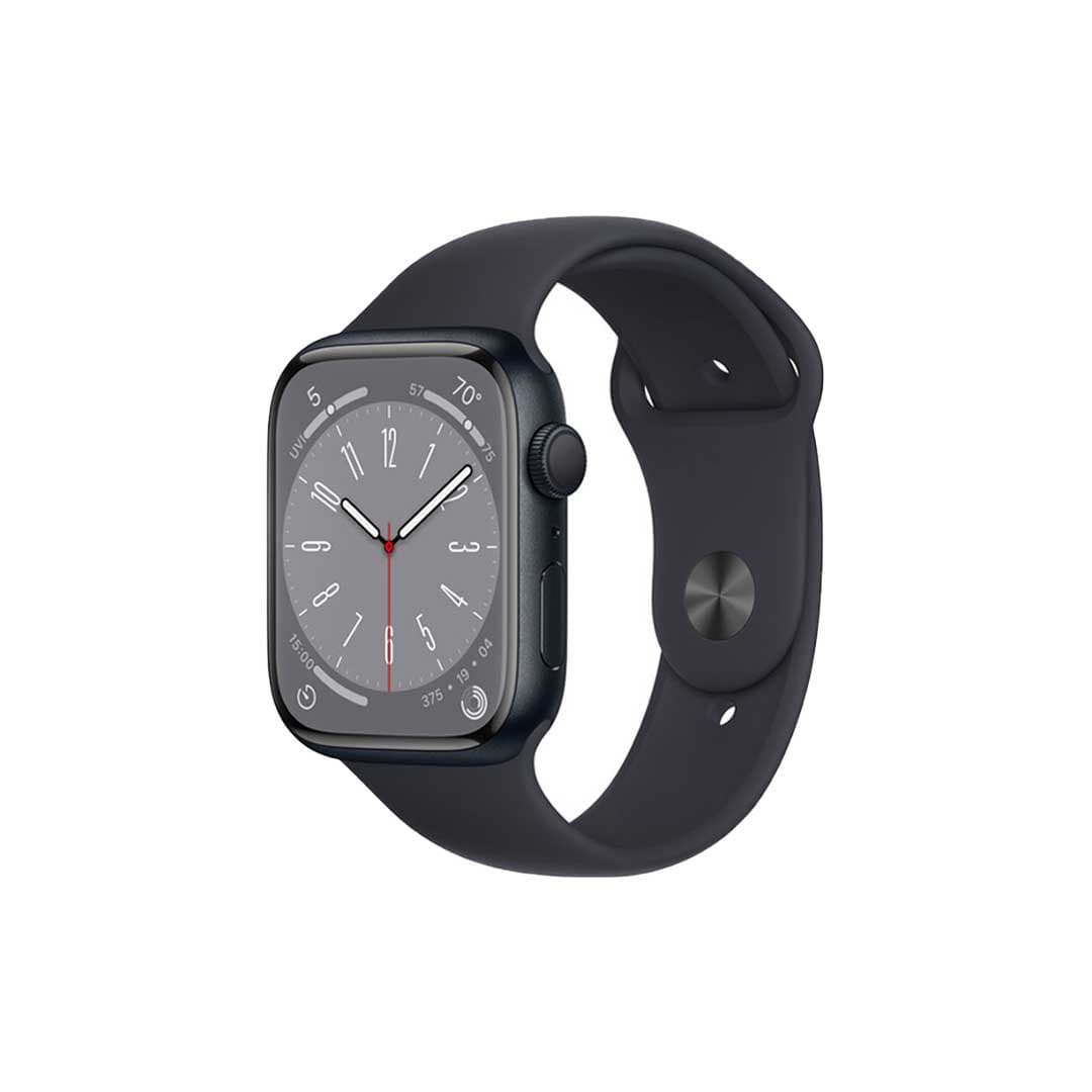 ساعت هوشمند اپل واچ سری 8 مدل Midnight Aluminum Case Midnight Sport Band – 41MM – مشکی – اصلی (گارانتی 6 ماهه شرکتی)