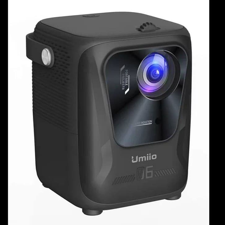 پروژکتور اندروید Umiio Q4 Pro پروژکتور هوشمند با وضوح 4K
