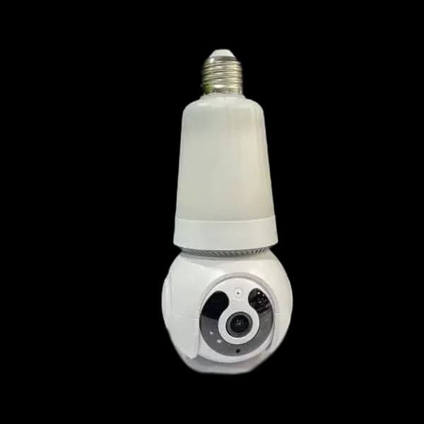 دوربین لامپی تحت شبکه مدل 360 ا wifi camera panorama — تصویر ۲