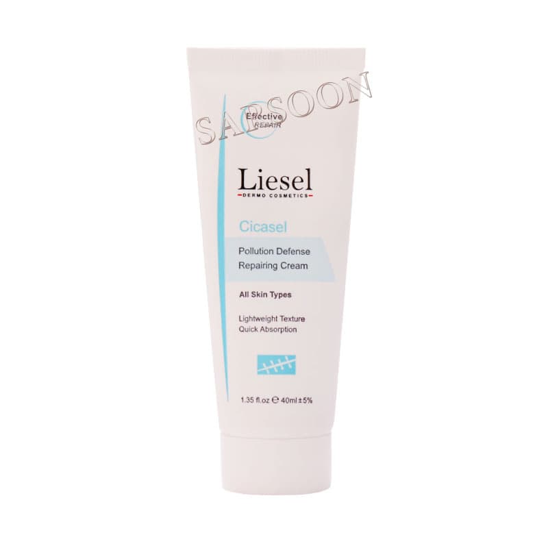 کرم ترمیم کننده سیکاسل لایسل 40 میلی لیتر Liesel Cicasel Repairing Cream 40 ml — تصویر ۲