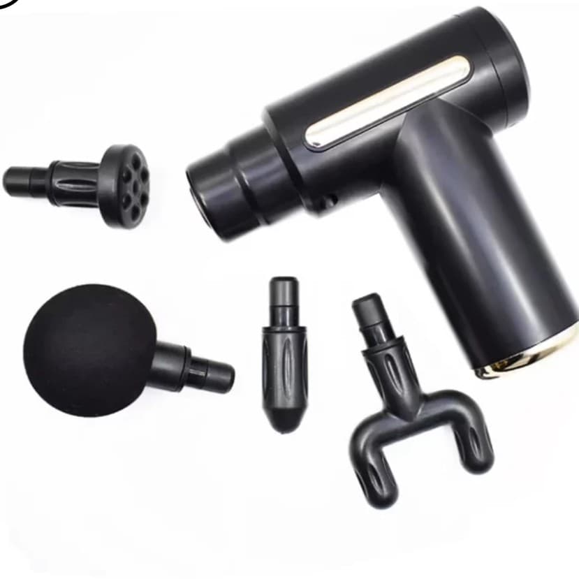 ماساژور تفنگی مدل Gun massage KM 720 — تصویر ۴