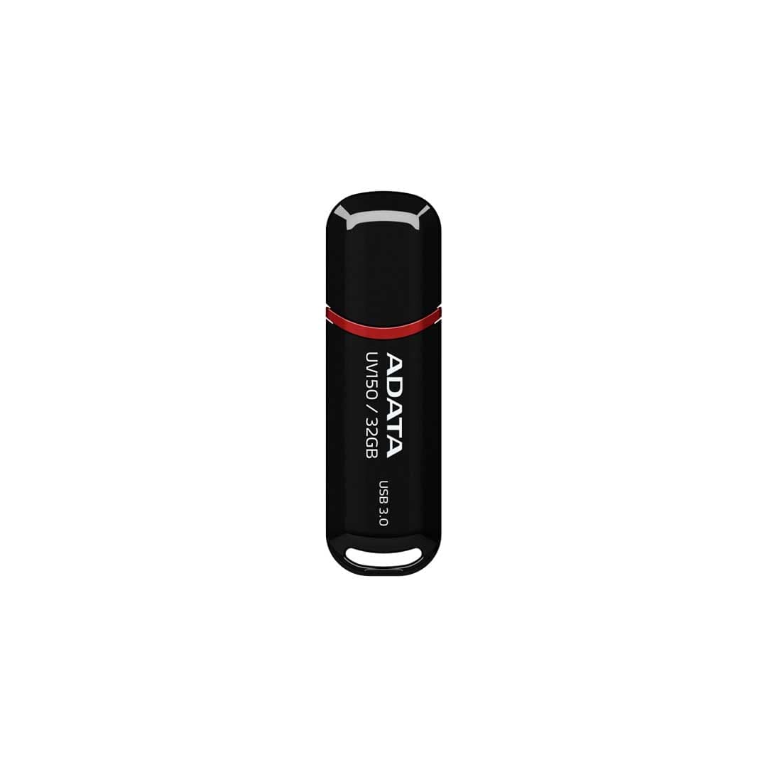 فلش Adata مدل UV150 USB3.2 با ظرفیت 32 گیگابایت – قرمز — تصویر ۲