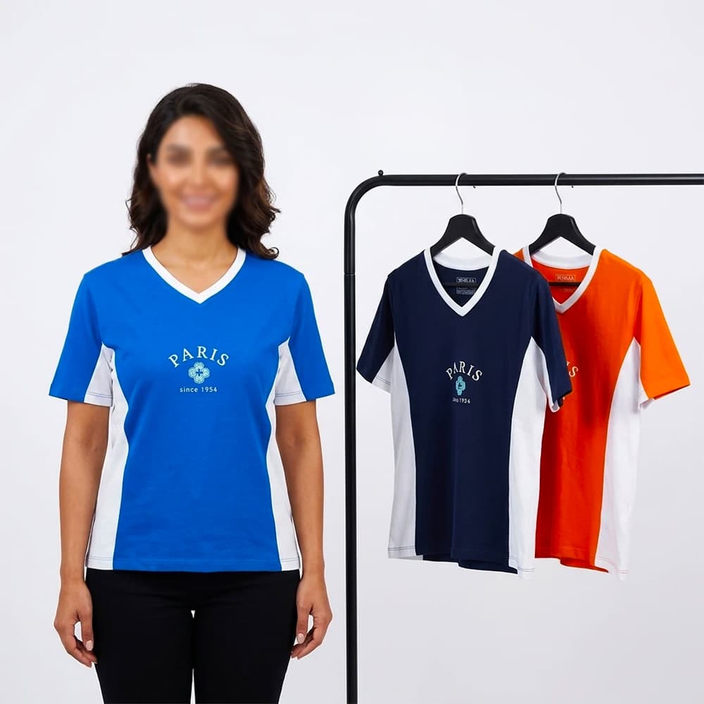 تیشرت اسپرت زنانه paris کد 11531