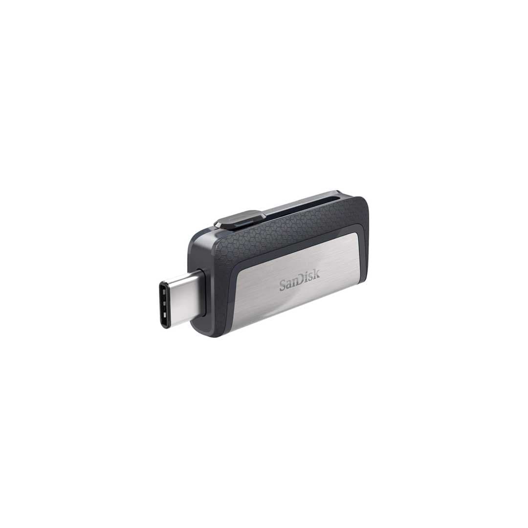 فلش سندیسک مدل Ultra Dual Drive USB Type-C USB3.1 با ظرفیت 32 گیگابایت — تصویر ۲