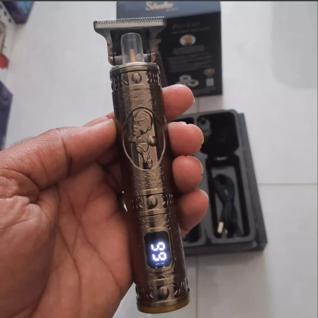 ریش تراش دیجیتالی shuke مدل sk-8001 — تصویر ۲