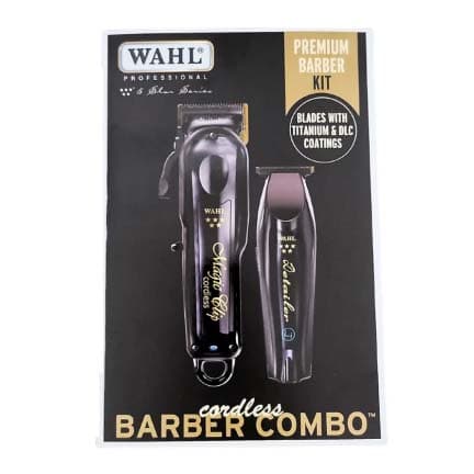 ست ماشین اصلاح سر و صورت وال مدل BARBER COMBO Cordless — تصویر ۲