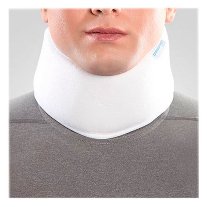 گردن بند طبی نرم آتل دار پاک سمن رنگ سفیدسایز2ایکس لارج (جعبه معیوب)Paksaman Soft Cervical Collar