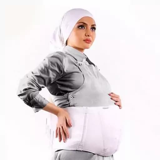 شکم بند بارداری پاک سمن سایزXL مدل Maternity