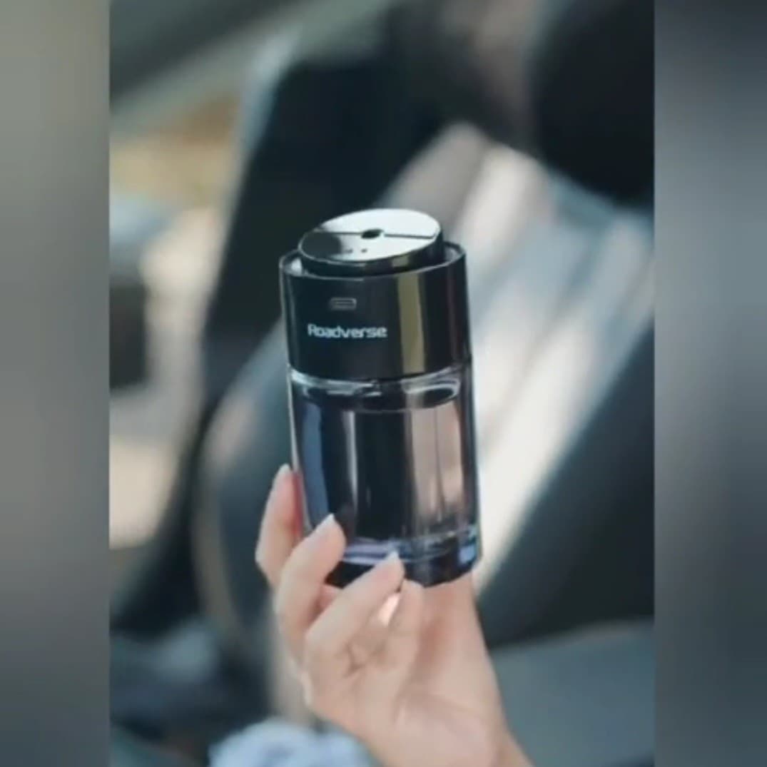 جدیدترین مدل خوشبو کننده چندکاره خودرو مدل Roadverse Starry Sky Projection Smart Car Diffuser — تصویر ۴
