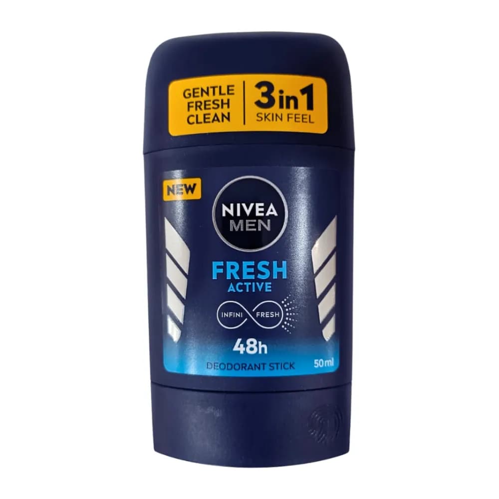 استیک ضد تعریق مردانه نیوآ Nivea Fresh Active حجم 50 میل