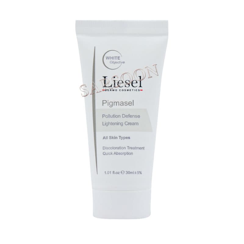 کرم ضد لک پیگماسل لایسل 30 میلی لیتر Liesel Pigmasel Lightening Cream 30 ml