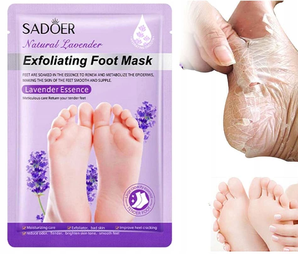 ماسک پوشیدنی پا سادور مخصوص لایه‌برداری عمیق و بازسازی Sadoer Lavender حجم 35 گرم — تصویر ۶