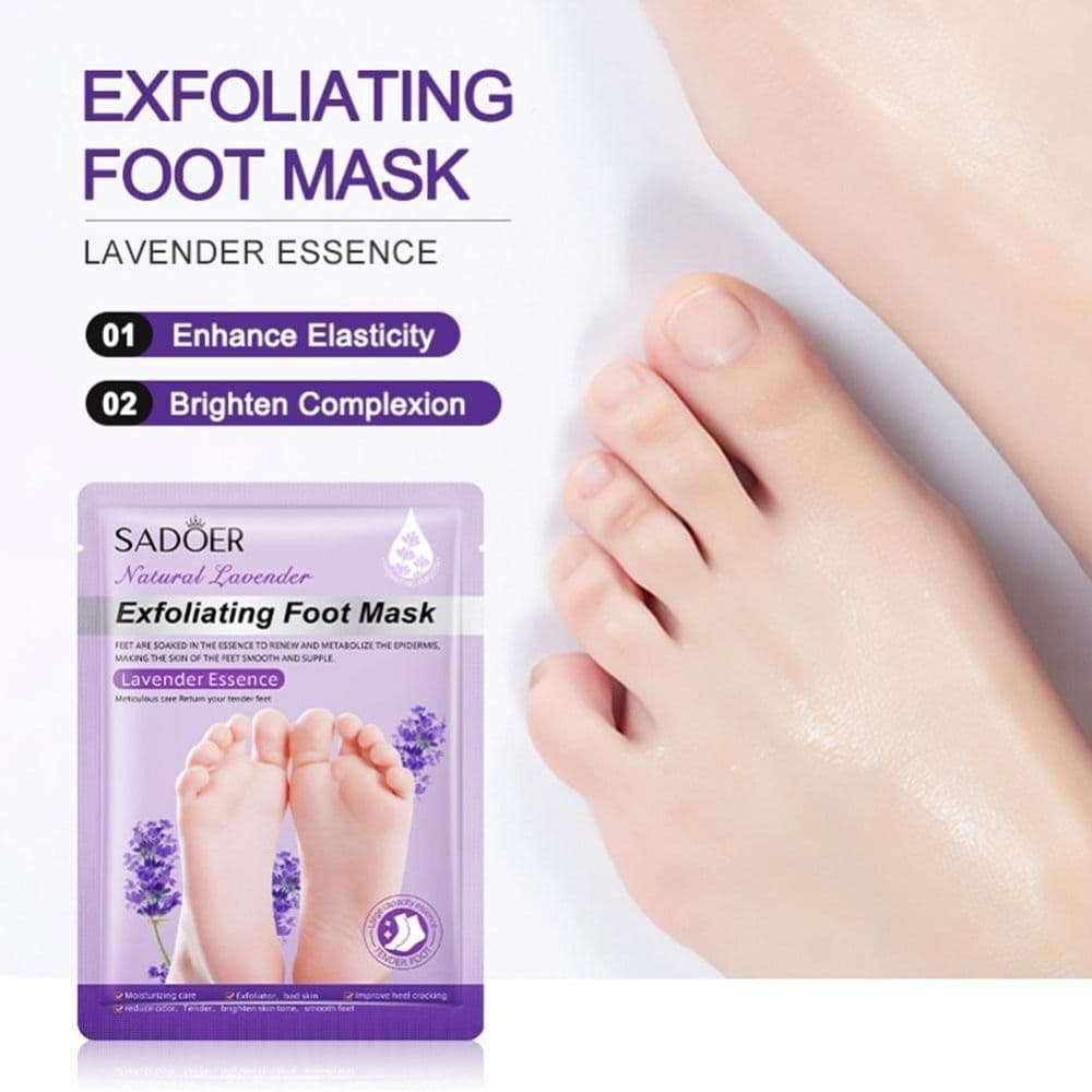ماسک پوشیدنی پا سادور مخصوص لایه‌برداری عمیق و بازسازی Sadoer Lavender حجم 35 گرم — تصویر ۴
