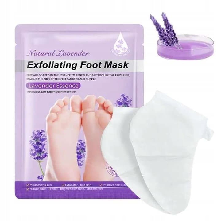 ماسک پوشیدنی پا سادور مخصوص لایه‌برداری عمیق و بازسازی Sadoer Lavender حجم 35 گرم — تصویر ۷