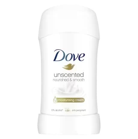 مام استیک زنانه داو بدون رایحه مناسب پوست حساس Dove Unscented حجم 40 گرم