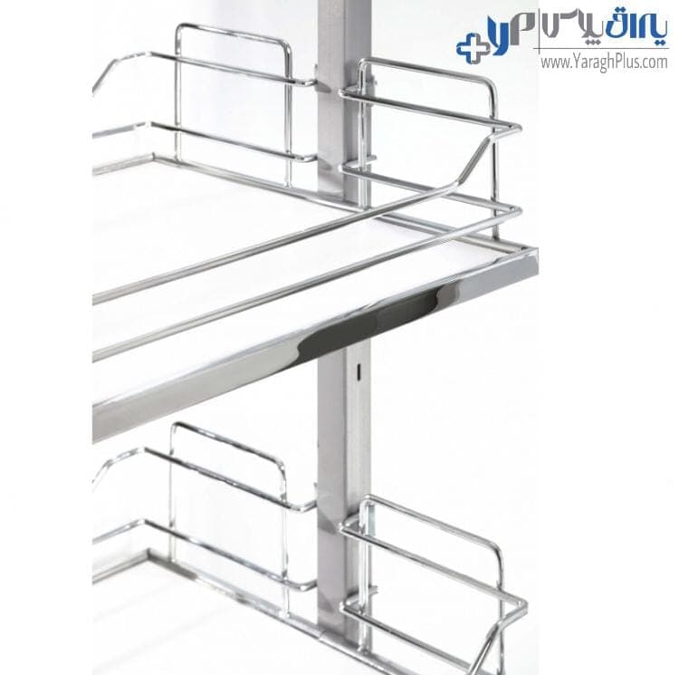 ﺳﻮﭘﺮ وسط کابینت کمدی ﺑﺎ ریل آرام‌بند آدلان مدل آرنا