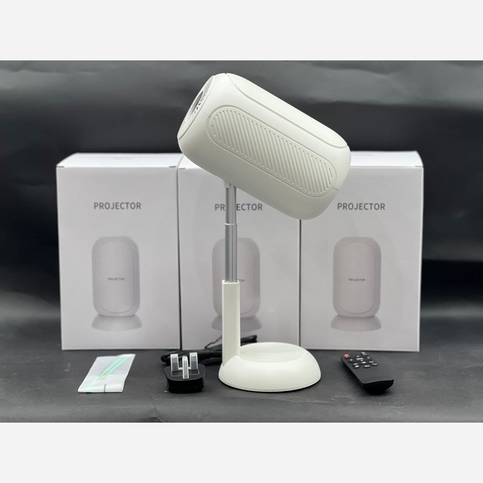 ویدئو پروژکتور پرتابل HY306 ( TS-6 ) ویدیو — تصویر ۲