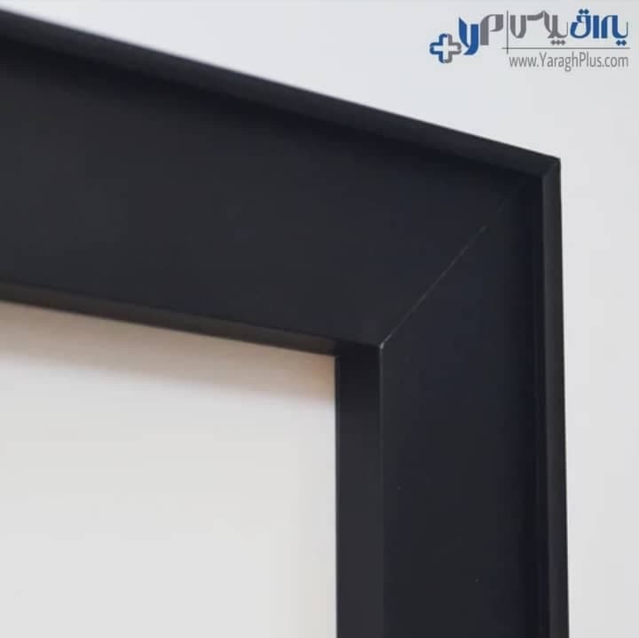 پروفیل دکوفیکس قاب درب شیشه ای لبه کوتاه کابینت و کمد — تصویر ۴