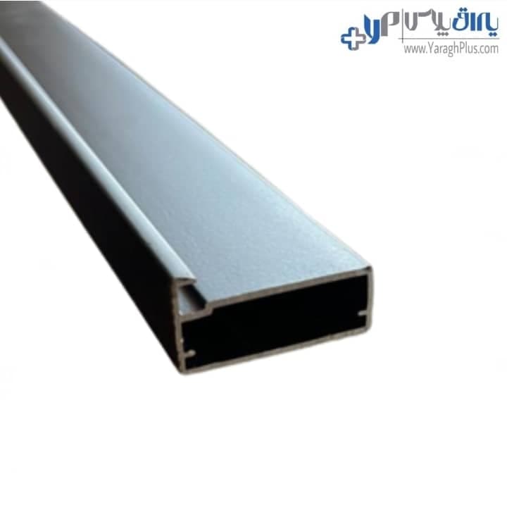 پروفیل دکوفیکس قاب درب شیشه ای لبه کوتاه کابینت و کمد