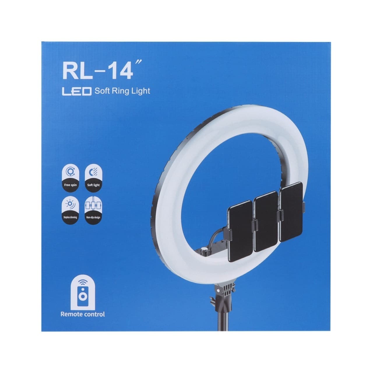 رینگ لایت مدل RL-14 (بدون پایه) – MMS — تصویر ۶