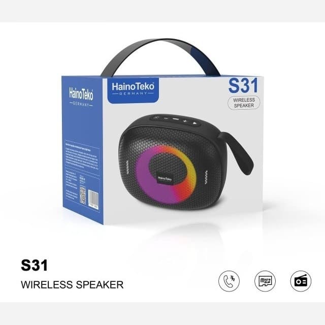 اسپیکر بلوتوثی هاینوتکو Haino Teko S31 — تصویر ۲