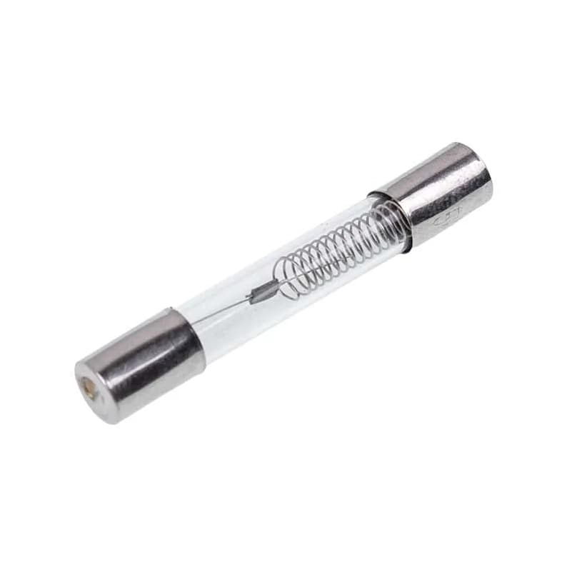 فیوز های ولتاژ شیشه ای ماکروویو 5KV 0.75A سایز 6×40 میلی متر