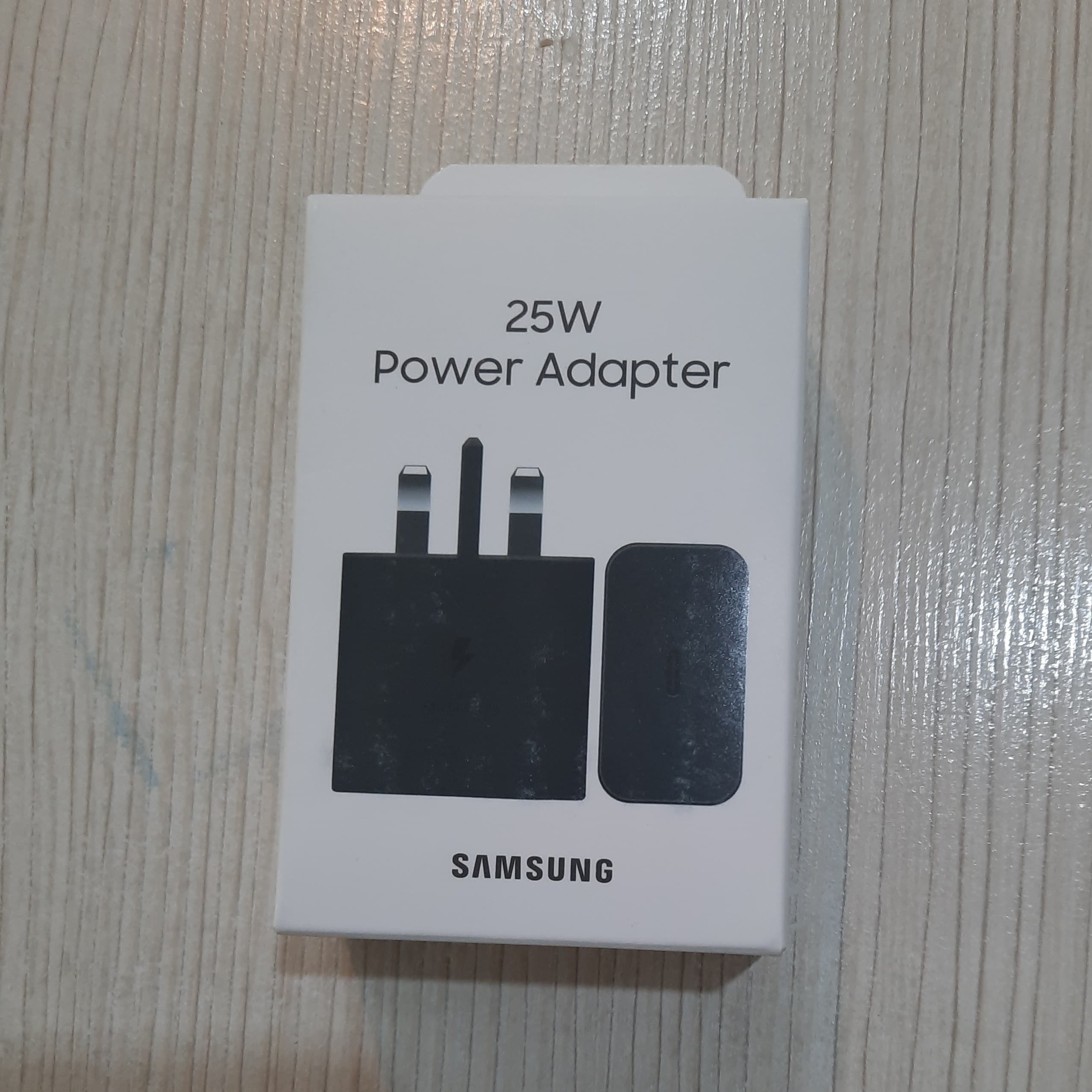 شارژر 25 وات سامسونگ سوپر فست 25w samsung اورجینال کمپانی سریال دار — تصویر ۴