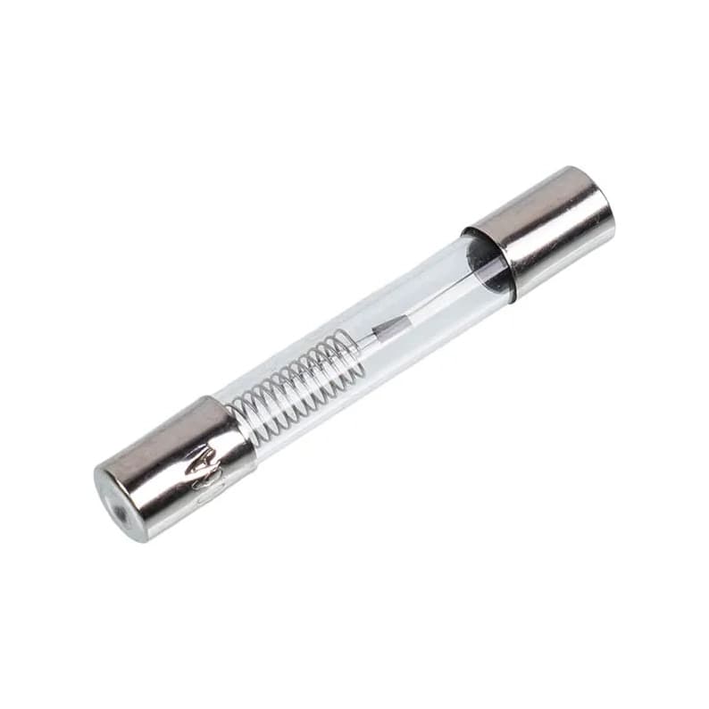 فیوز های ولتاژ شیشه ای ماکروویو 5KV 0.60A سایز 6×40 میلی متر