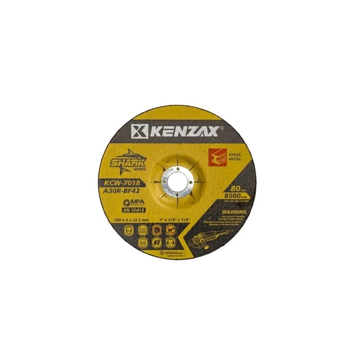 سنگ برش آهن 180 مدل KCW-7018 کنزاکس KENZAX