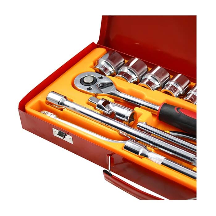 جعبه بکس 24 پارچه درایو 1/2 تات TAT TOOLS — تصویر ۲