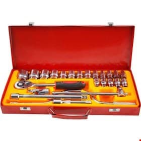 جعبه بکس 24 پارچه درایو 1/2 تات TAT TOOLS