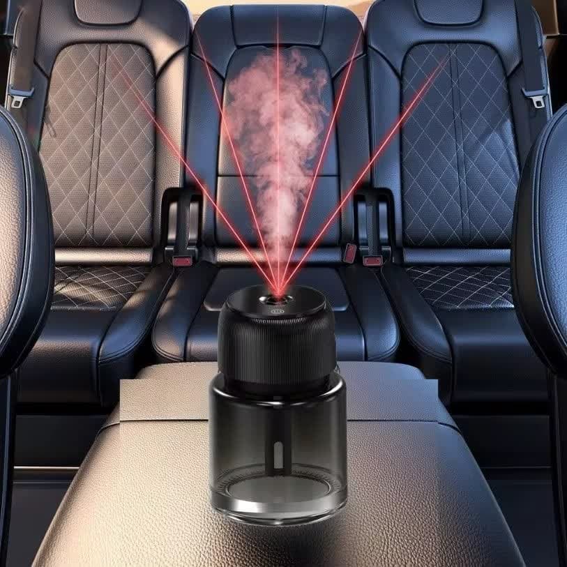 خوشبو کننده خودرو هوشمند شیشه ای مدل CarFragrance — تصویر ۳